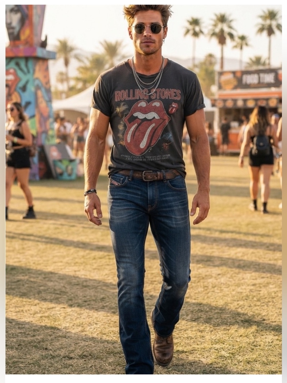 Diesel Zatiny Bootcut Jeans